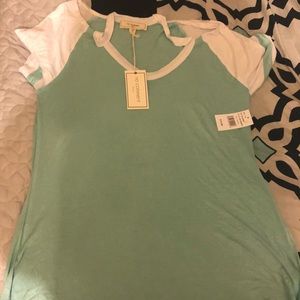 Open Shoulder T-Shirt